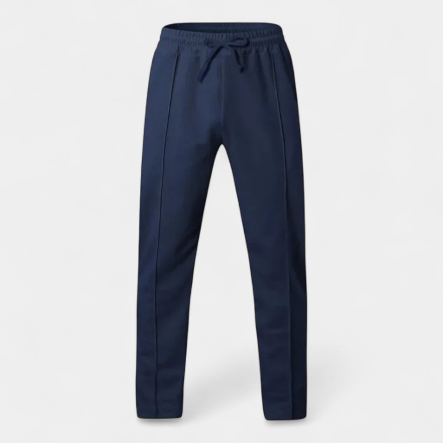 Norrskenberg | Slim Fit Joggingbyxor för män - Casual Plisserade Joggers