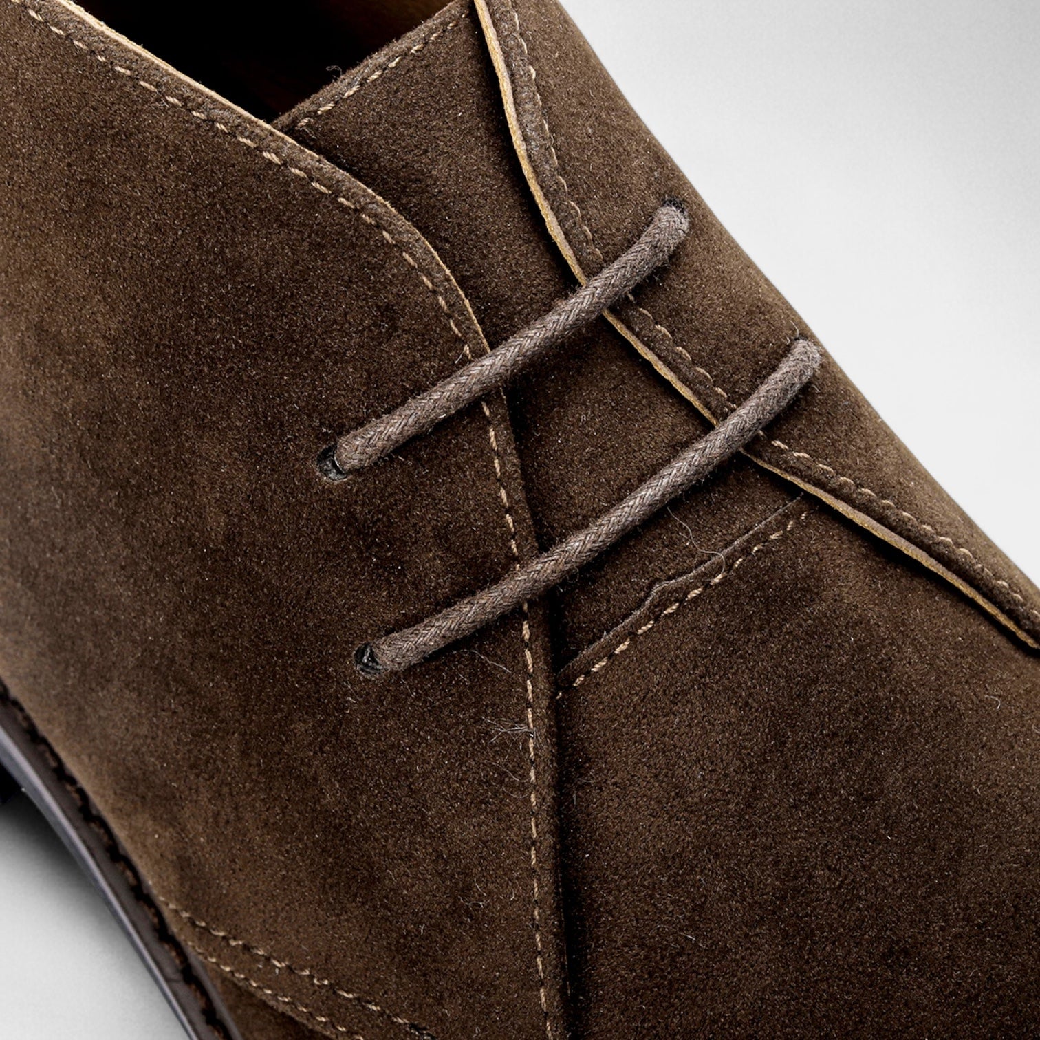 Norrskenberg | Herr Chukka i Mocka - Klassiska Desert Boots