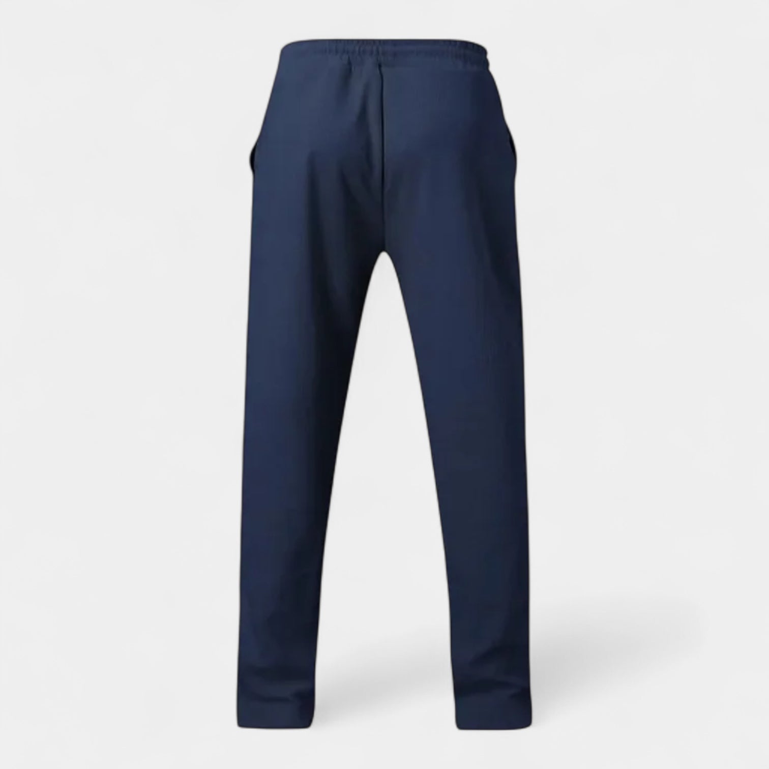Norrskenberg | Slim Fit Joggingbyxor för män - Casual Plisserade Joggers