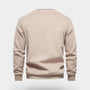 Valenti | Dress Collar Polo Neck Sweatshirt - Cotton Pullover-VALENTI
