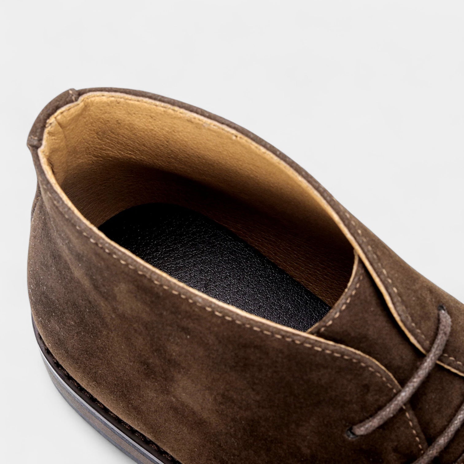 Norrskenberg | Herr Chukka i Mocka - Klassiska Desert Boots