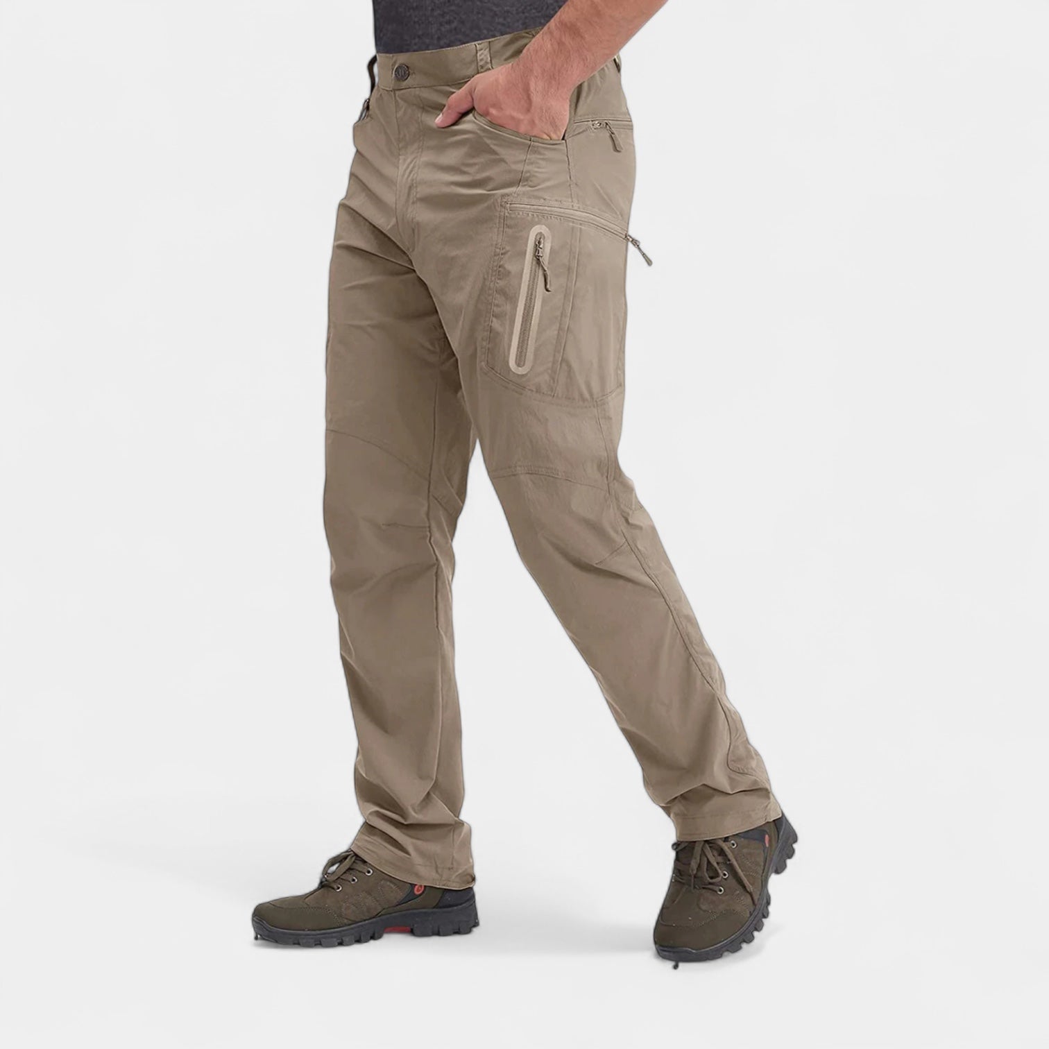 Herrfunktionbyxor | Outdoor - Snabbtorkande Stretch & Multifickor
