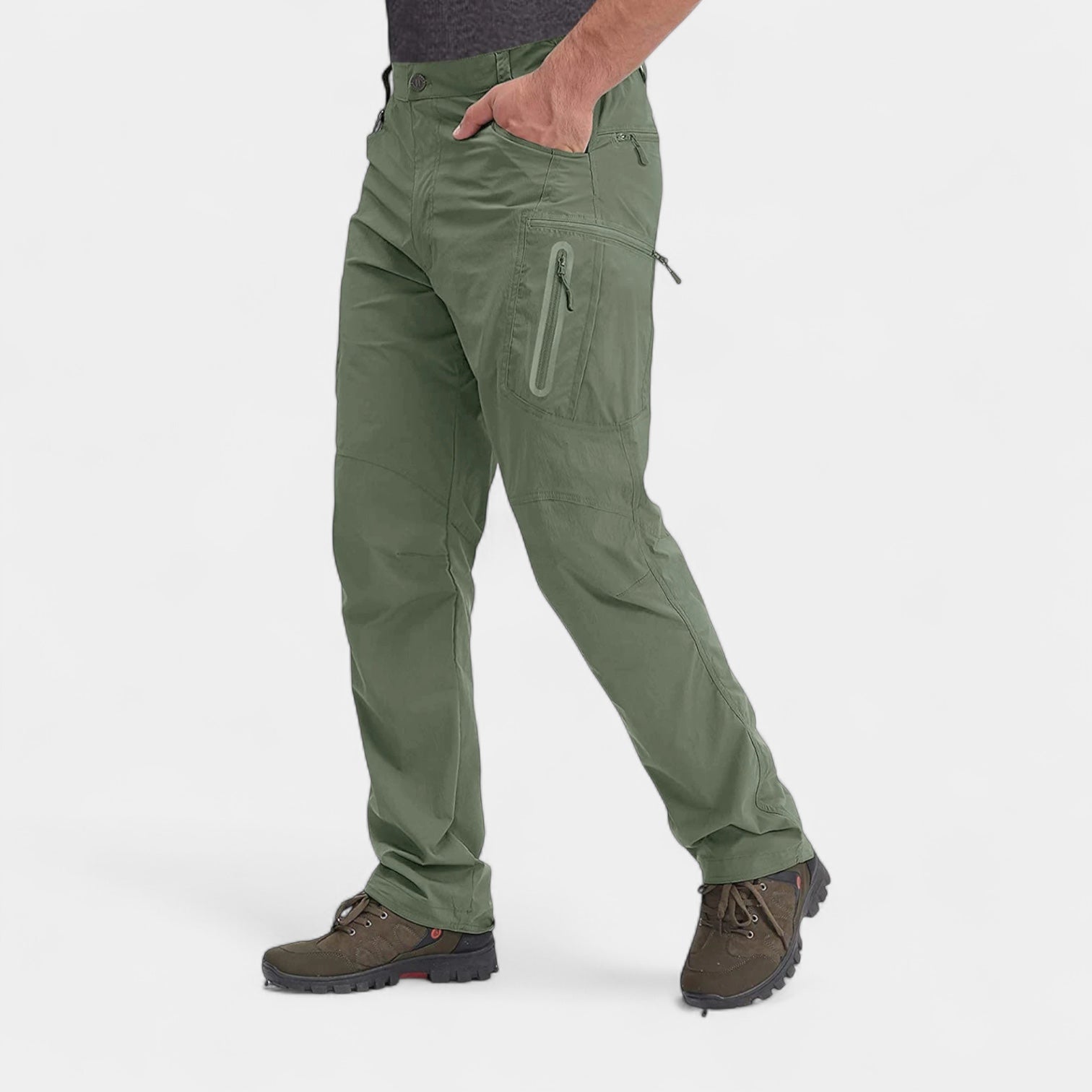 Herrfunktionbyxor | Outdoor - Snabbtorkande Stretch & Multifickor