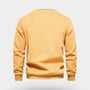 Valenti | Dress Collar Polo Neck Sweatshirt - Cotton Pullover-VALENTI