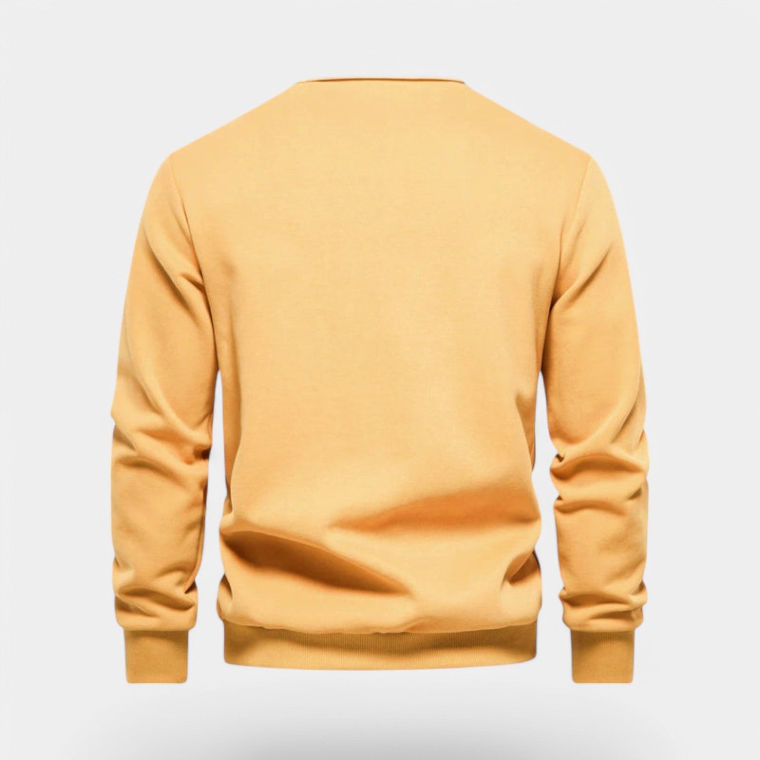 Valenti | Dress Collar Polo Neck Sweatshirt - Cotton Pullover-VALENTI