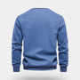 Valenti | Dress Collar Polo Neck Sweatshirt - Cotton Pullover-VALENTI