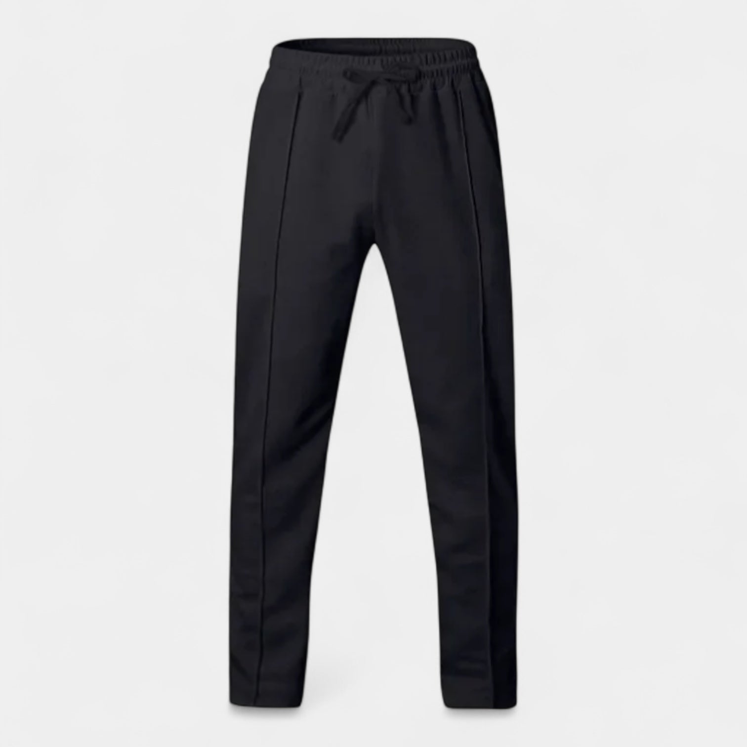Norrskenberg | Slim Fit Joggingbyxor för män - Casual Plisserade Joggers