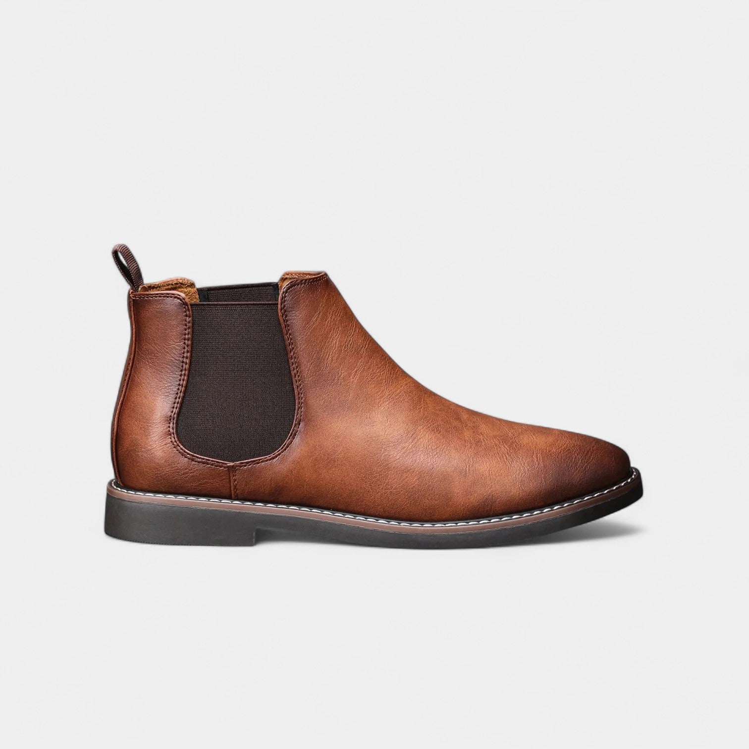 Norrskenberg | Herrens Höga Chelsea Läderboots