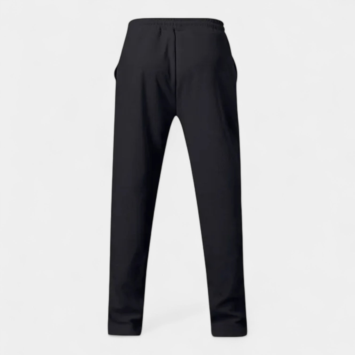 Norrskenberg | Slim Fit Joggingbyxor för män - Casual Plisserade Joggers