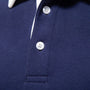 Valenti | Dress Collar Polo Neck Sweatshirt - Cotton Pullover-VALENTI