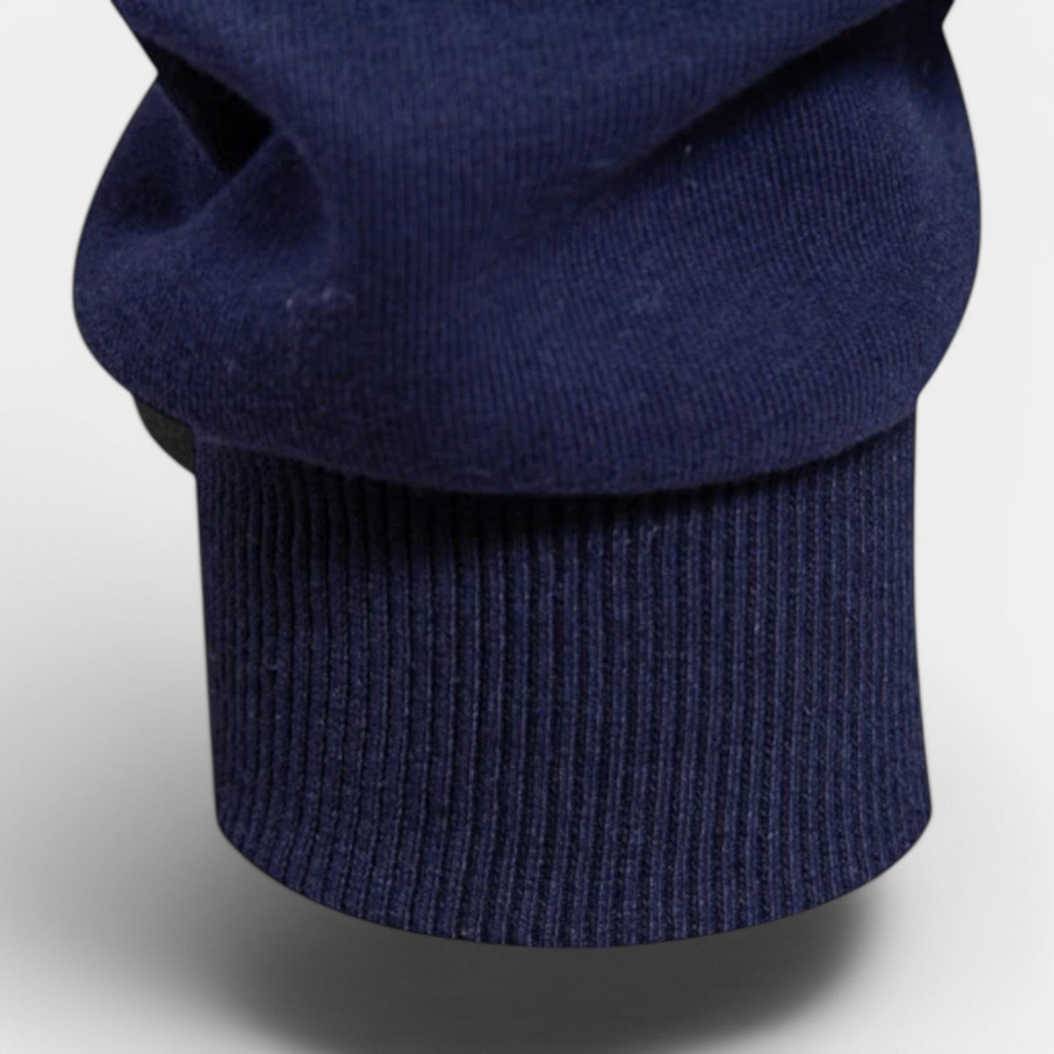Valenti | Dress Collar Polo Neck Sweatshirt - Cotton Pullover-VALENTI