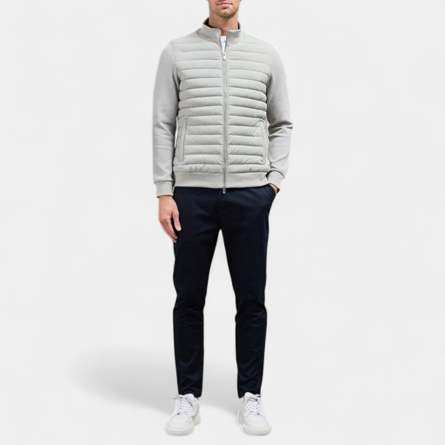 Norrskenberg | Dunjacka Lätt - Softshell Puffer
