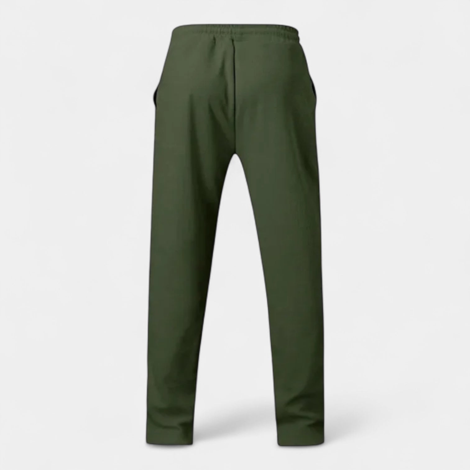 Norrskenberg | Slim Fit Joggingbyxor för män - Casual Plisserade Joggers