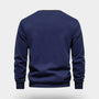 Valenti | Dress Collar Polo Neck Sweatshirt - Cotton Pullover-VALENTI