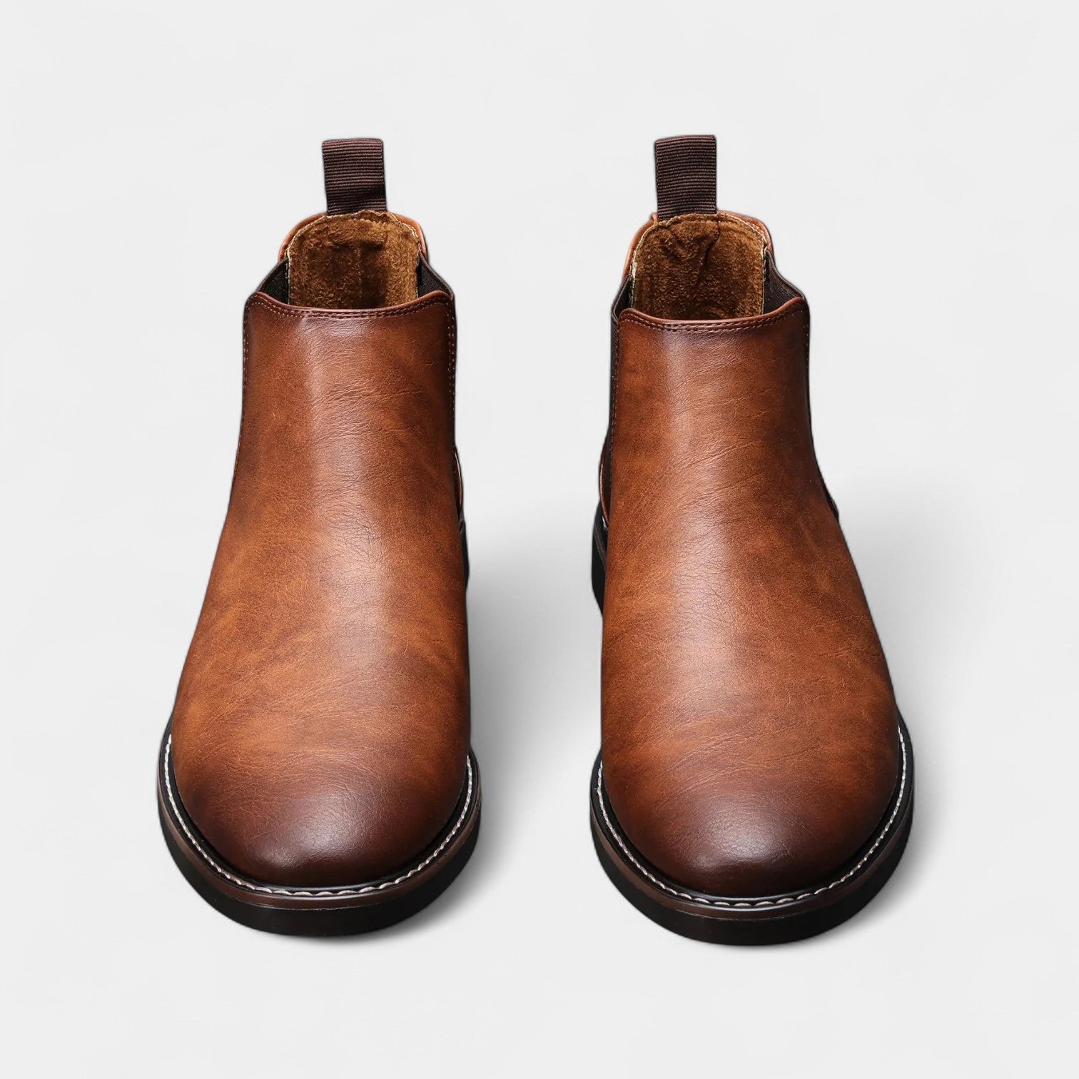 Norrskenberg | Herrens Höga Chelsea Läderboots