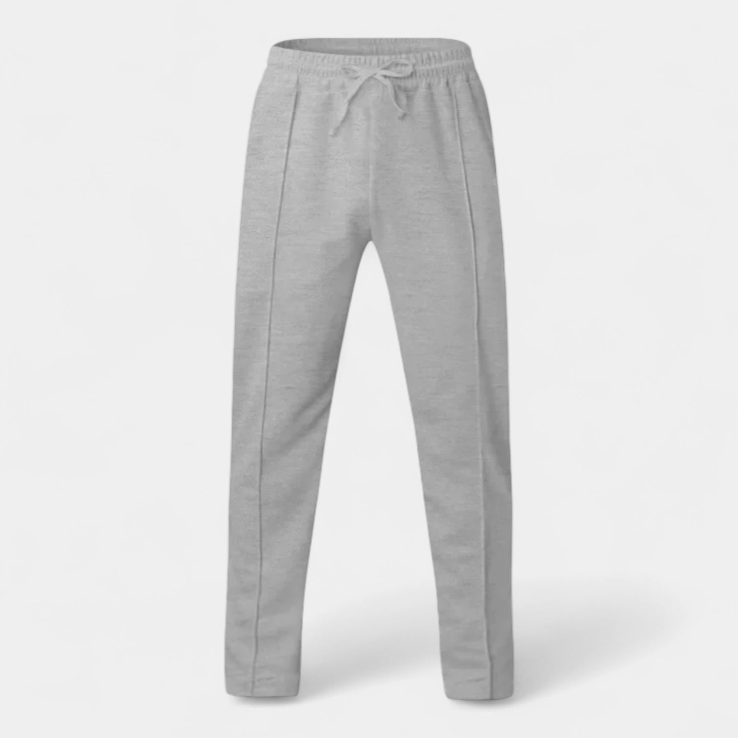 Norrskenberg | Slim Fit Joggingbyxor för män - Casual Plisserade Joggers