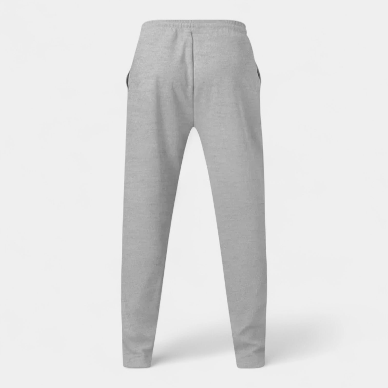 Norrskenberg | Slim Fit Joggingbyxor för män - Casual Plisserade Joggers