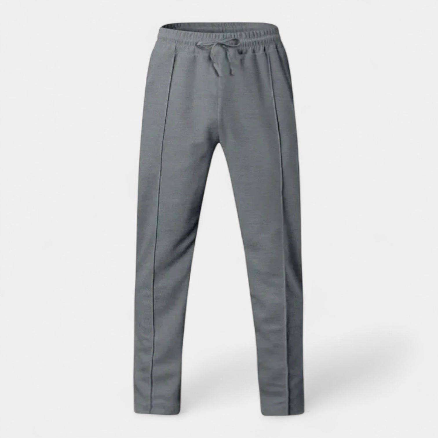 Norrskenberg | Slim Fit Joggingbyxor för män - Casual Plisserade Joggers
