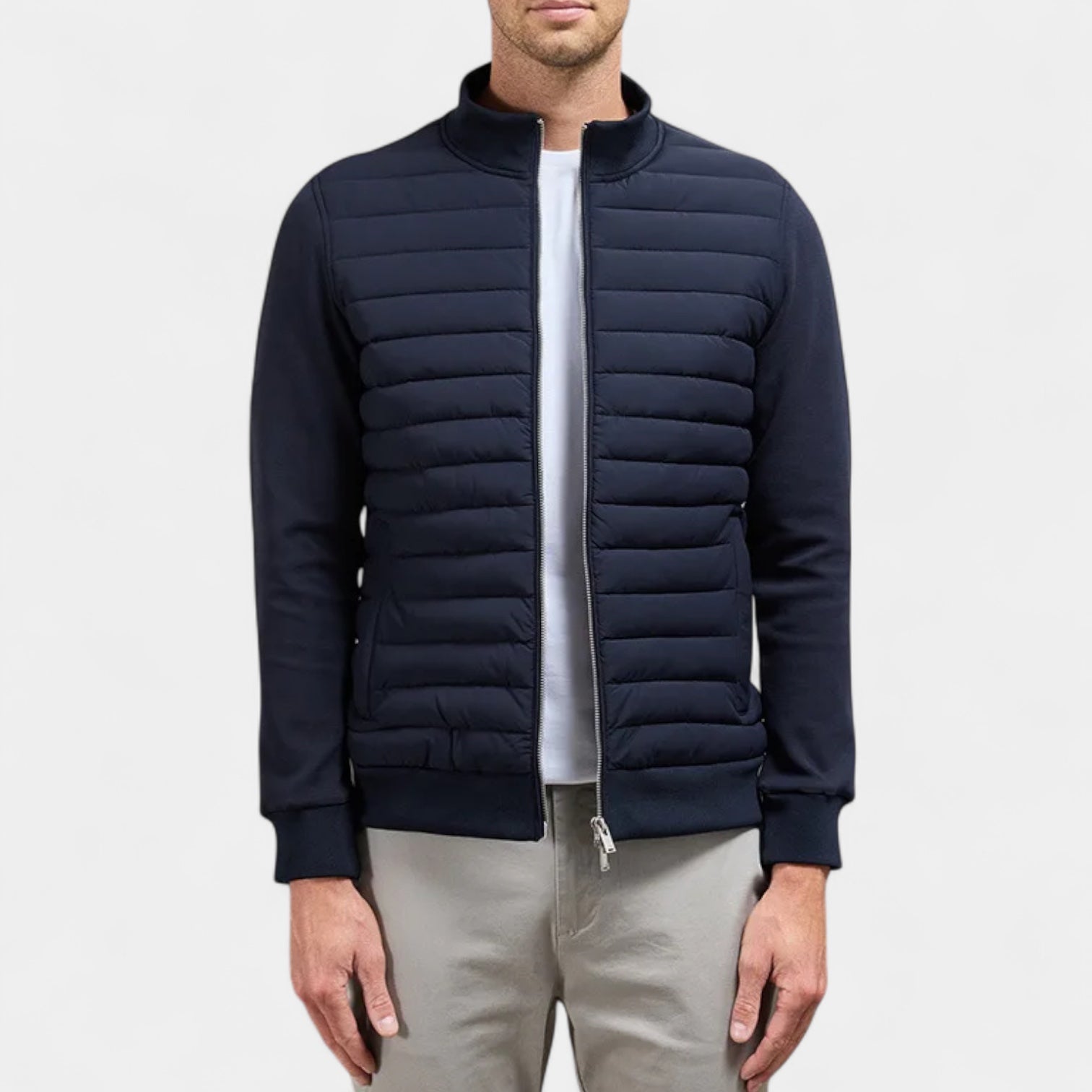 Norrskenberg | Dunjacka Lätt - Softshell Puffer