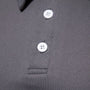 Valenti | Men's Plus Size Long Sleeve Polo – Double-Sided Bead Solid Spring Autumn Shirt-VALENTI