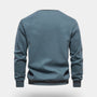Valenti | Dress Collar Polo Neck Sweatshirt - Cotton Pullover-VALENTI