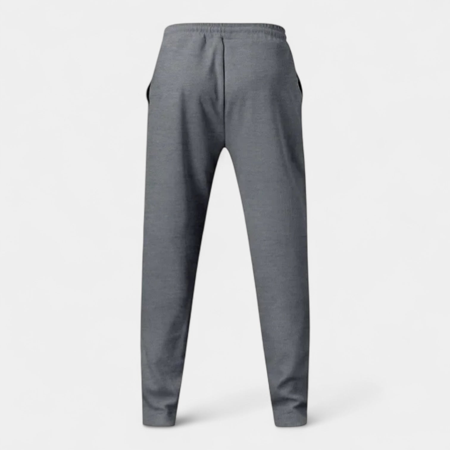 Norrskenberg | Slim Fit Joggingbyxor för män - Casual Plisserade Joggers