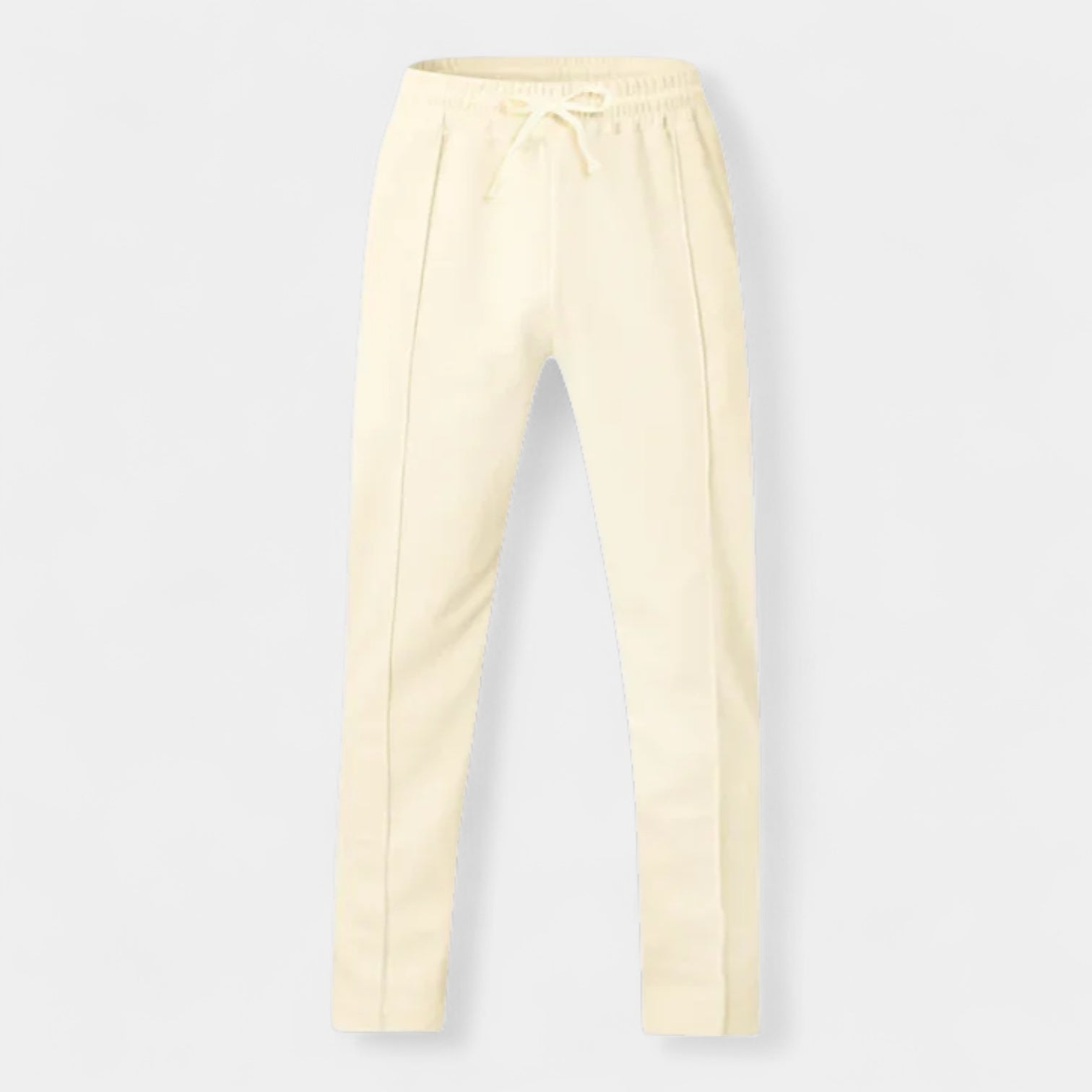 Norrskenberg | Slim Fit Joggingbyxor för män - Casual Plisserade Joggers