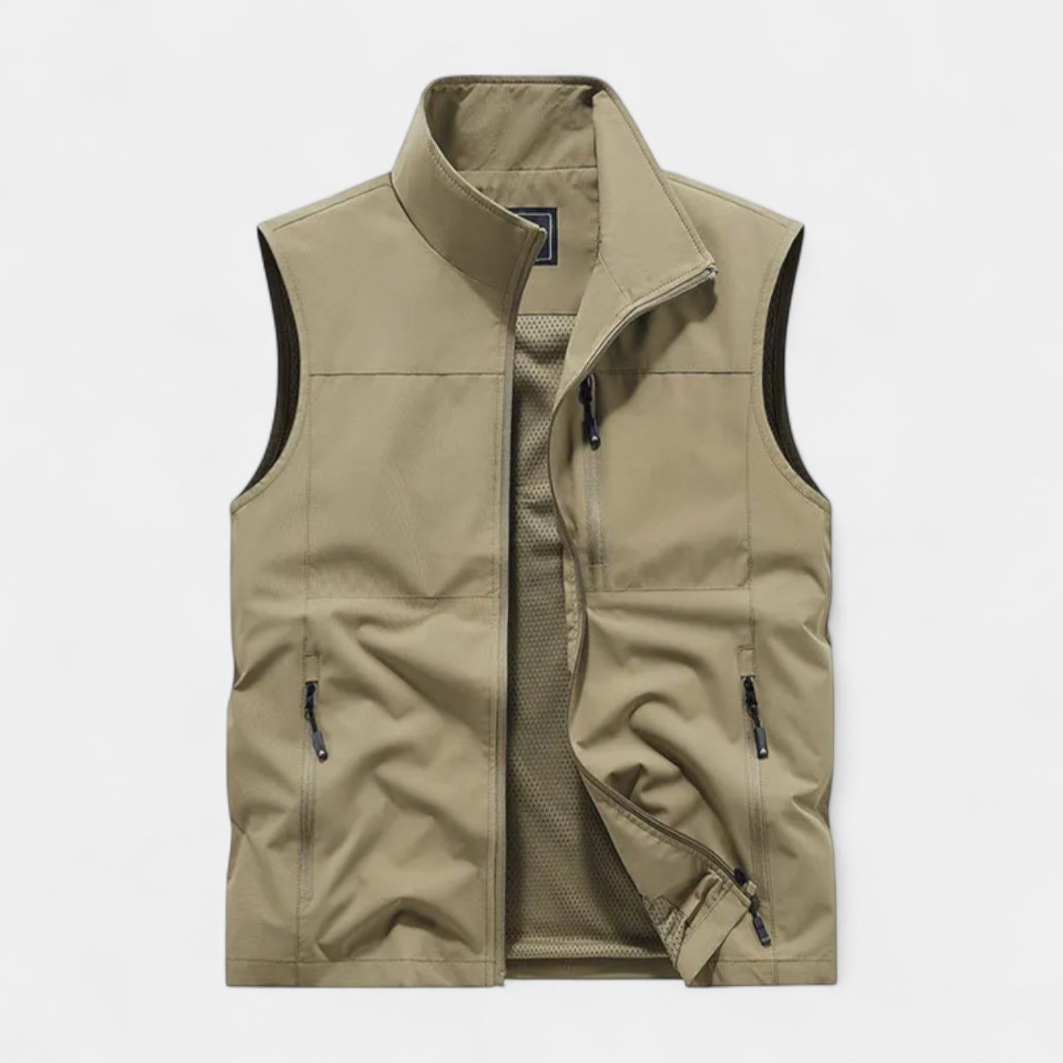 Norrskenberg | Herr Softshell Outdoor Bodywarmer - Vindjacka