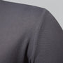 Valenti | Men's Plus Size Long Sleeve Polo – Double-Sided Bead Solid Spring Autumn Shirt-VALENTI
