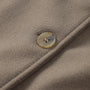 Valenti | Women's Elegant Single-Breasted Coat – Solid Lapel Padded Autumn Jacket-VALENTI