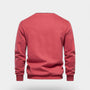 Valenti | Dress Collar Polo Neck Sweatshirt - Cotton Pullover-VALENTI