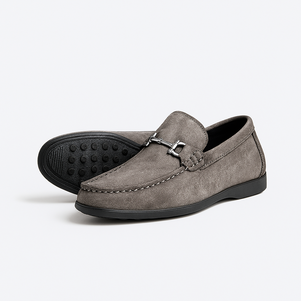 Norrskenberg | Klassiska Herrläderskor - Business Loafers i Skinn