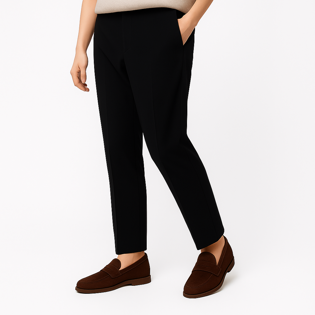 Norrskenberg | Herrloafers i Mocka - Slip-on Skor i Läder