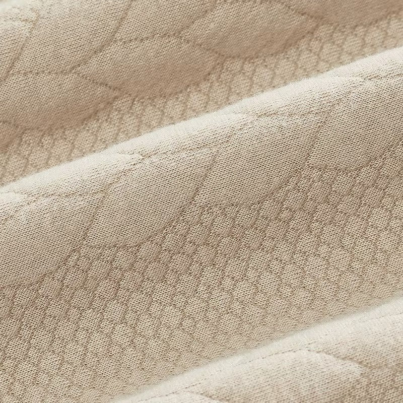 Valenti | Casual Merino Quarter Zip Cable Knit Jumper Stand Collar Sweatshirt-VALENTI