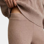 Valenti | Casual Merino Knit Lounge Set - Roll Neck Sweater with Joggers-VALENTI