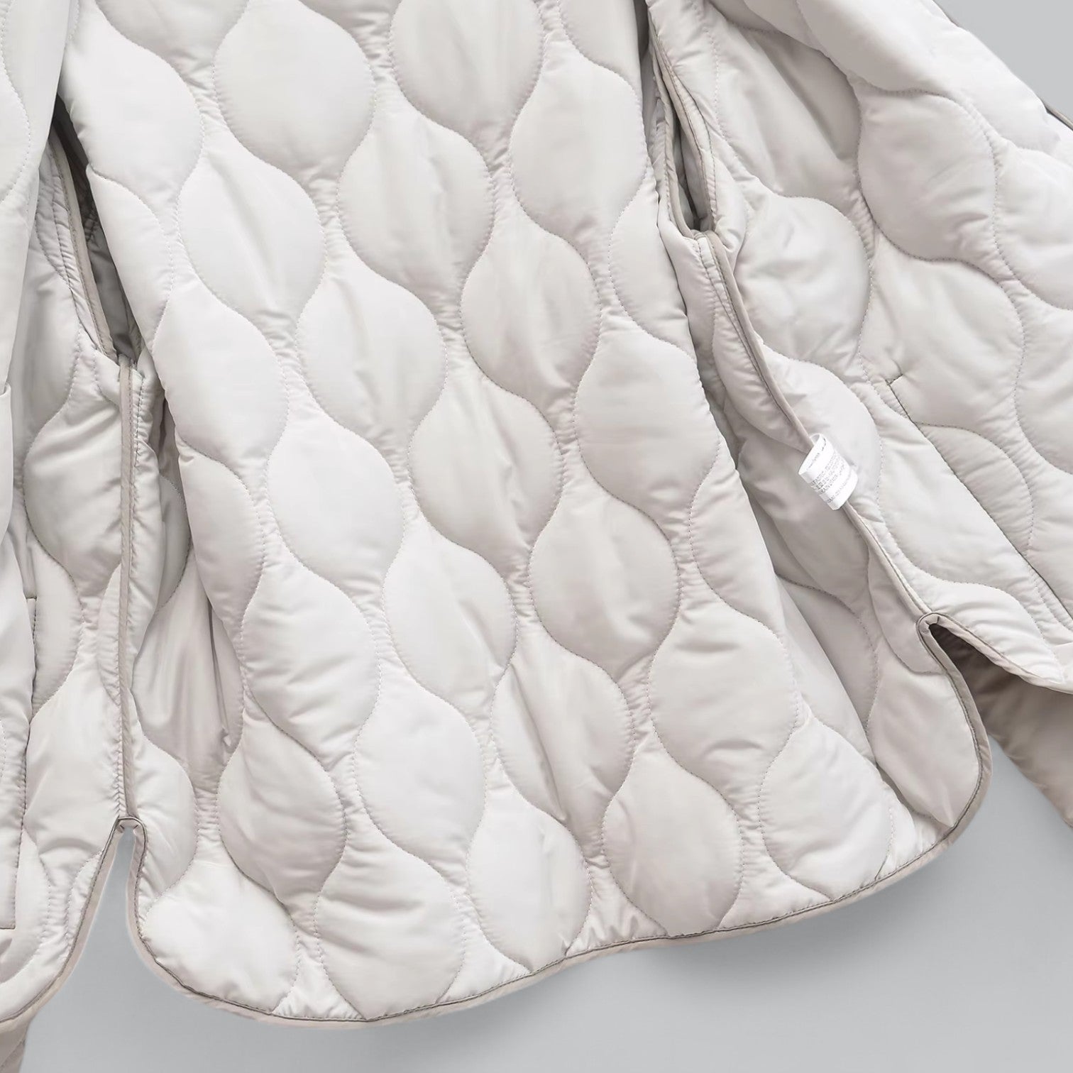 Valenti | Classy Premium Padded Jacket Chic Zipper Coat-VALENTI