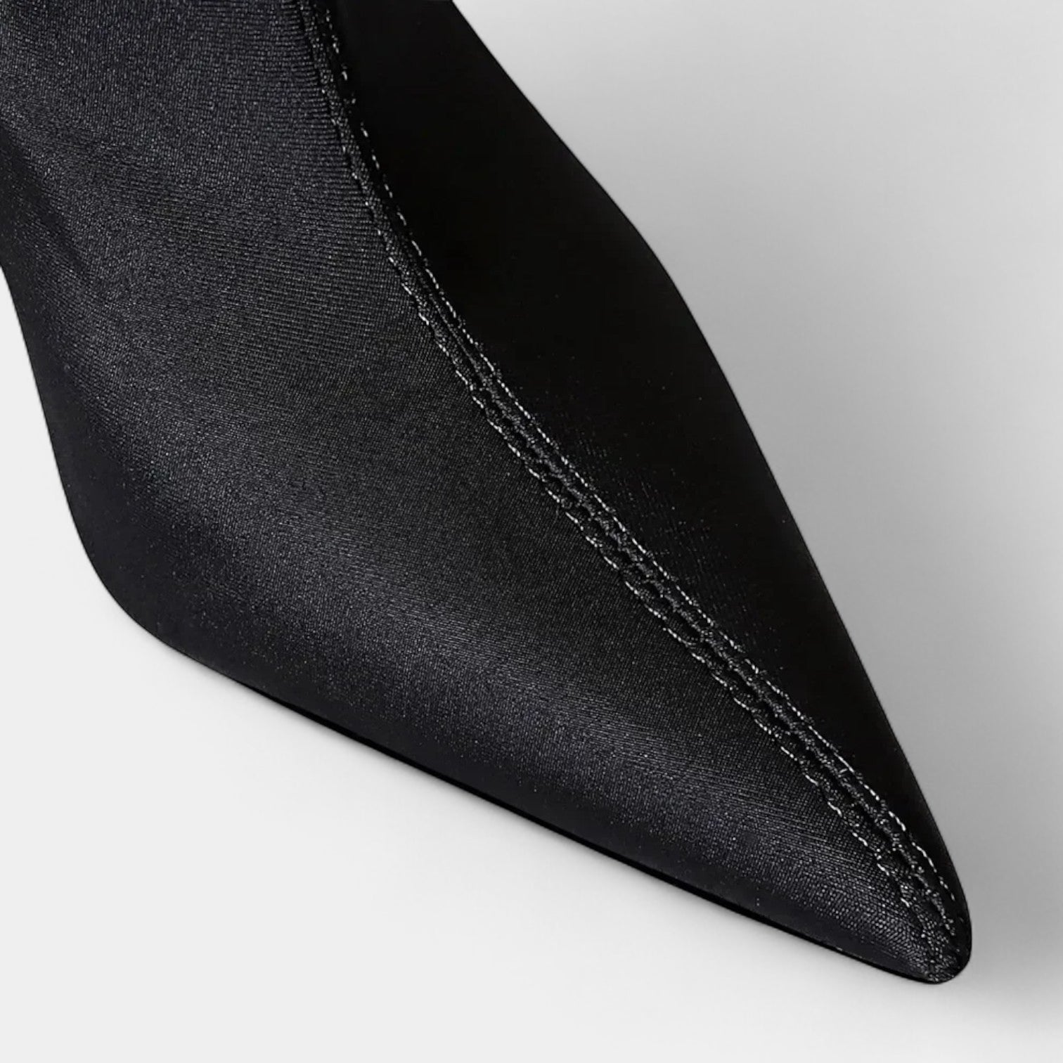Norrskenberg | Stretchiga Ankelboots med Blockklack