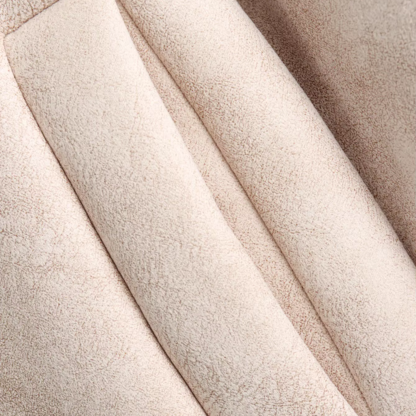 Valenti | Classy Suede Coat Faux Fur Winter Jacket-VALENTI