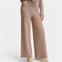 Valenti | Casual Merino Knit Lounge Set - Roll Neck Sweater with Joggers-VALENTI