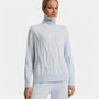 Valenti | Casual Merino Knit Lounge Set - Roll Neck Sweater with Joggers-VALENTI
