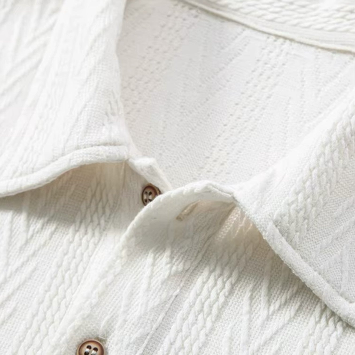 Valenti | Old-Money Jacquard Polo T-Shirt-VALENTI