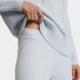 Valenti | Casual Merino Knit Lounge Set - Roll Neck Sweater with Joggers-VALENTI