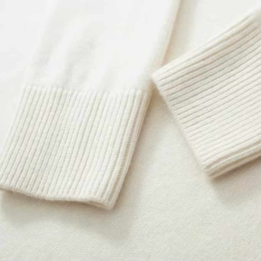 Valenti | Women's Classy Cashmere Sweater Turtle Neck Pullover-VALENTI