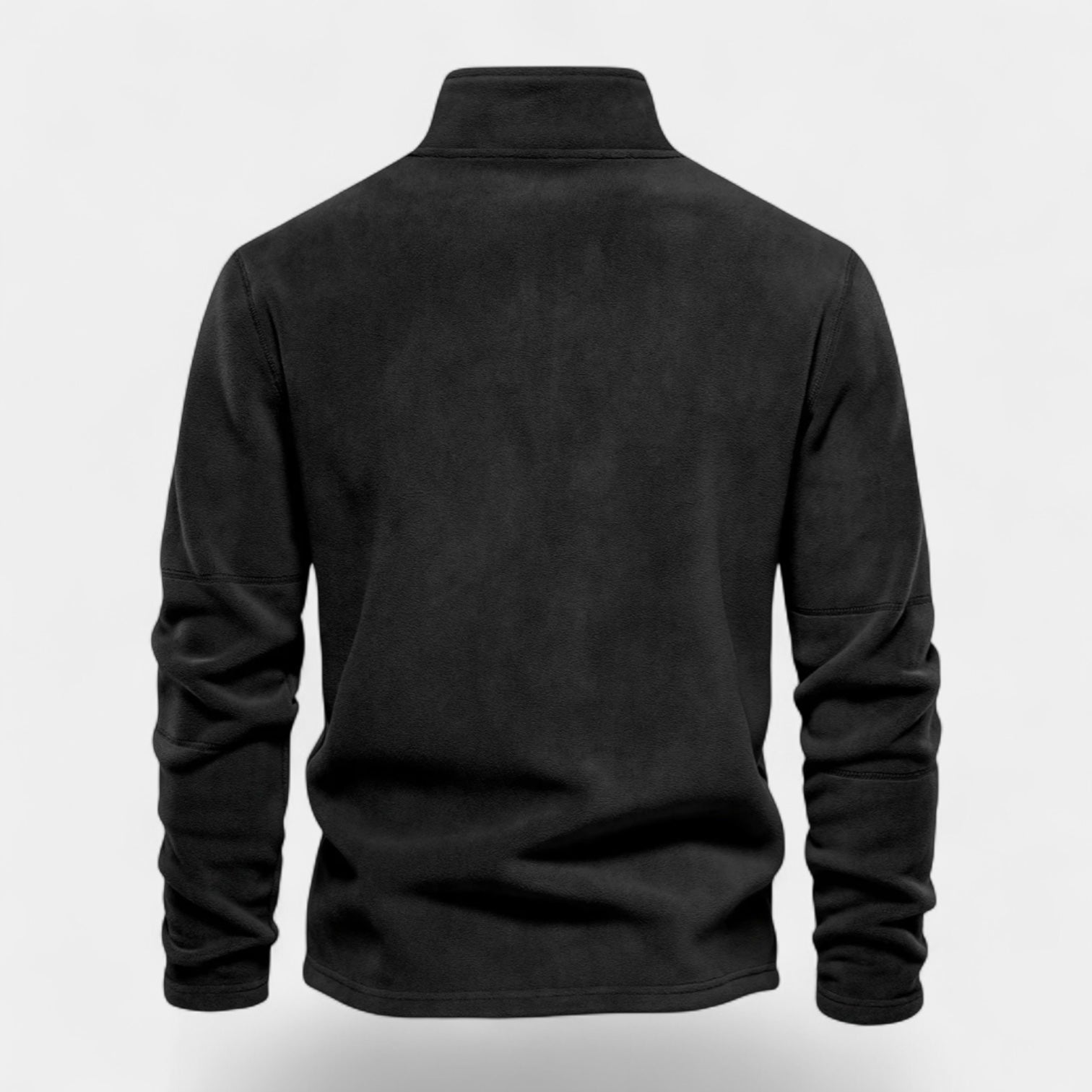 Norrskenberg | Herrtröja i Fleece - Halvzip Sweatshirt