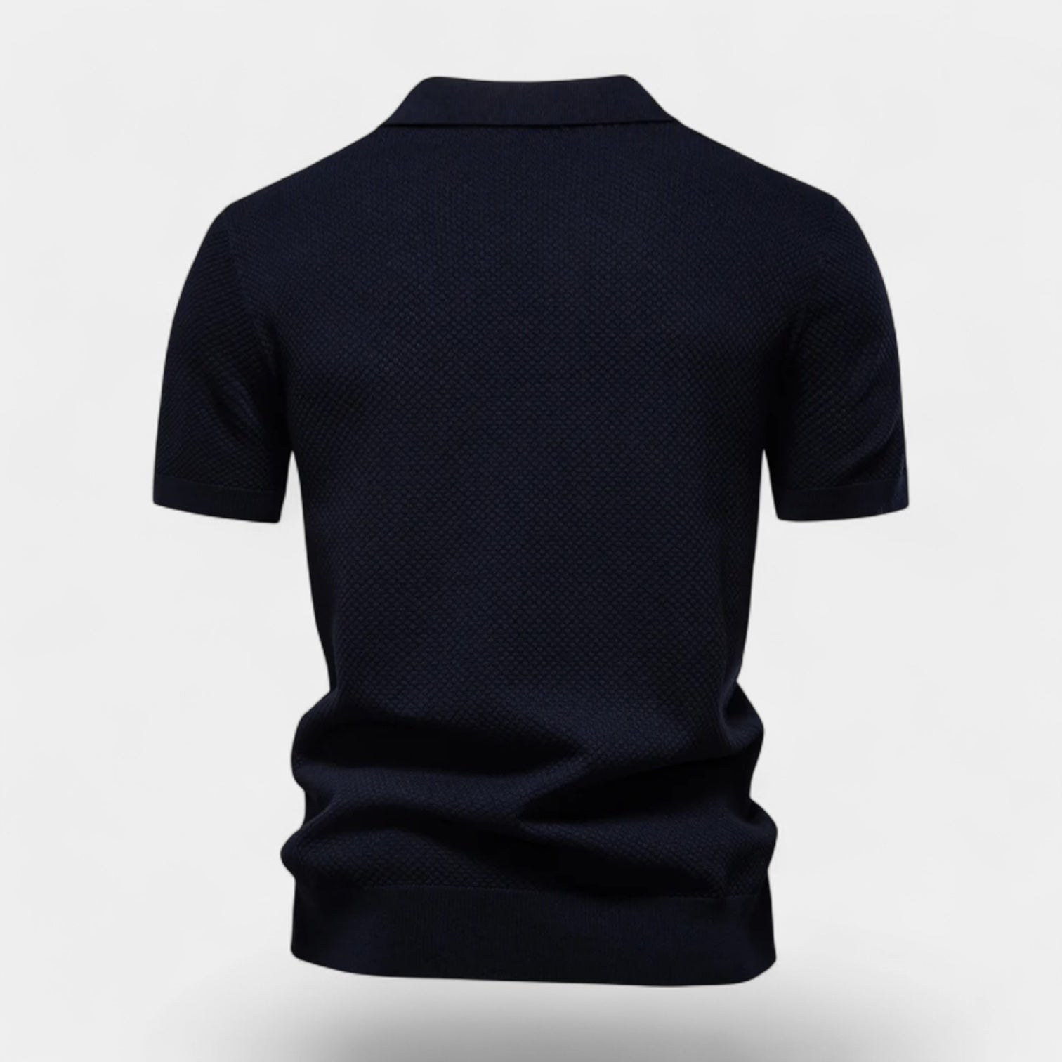 Norrskenberg | Business Pikétröja Polo för Herr - Slim Fit T-Shirt