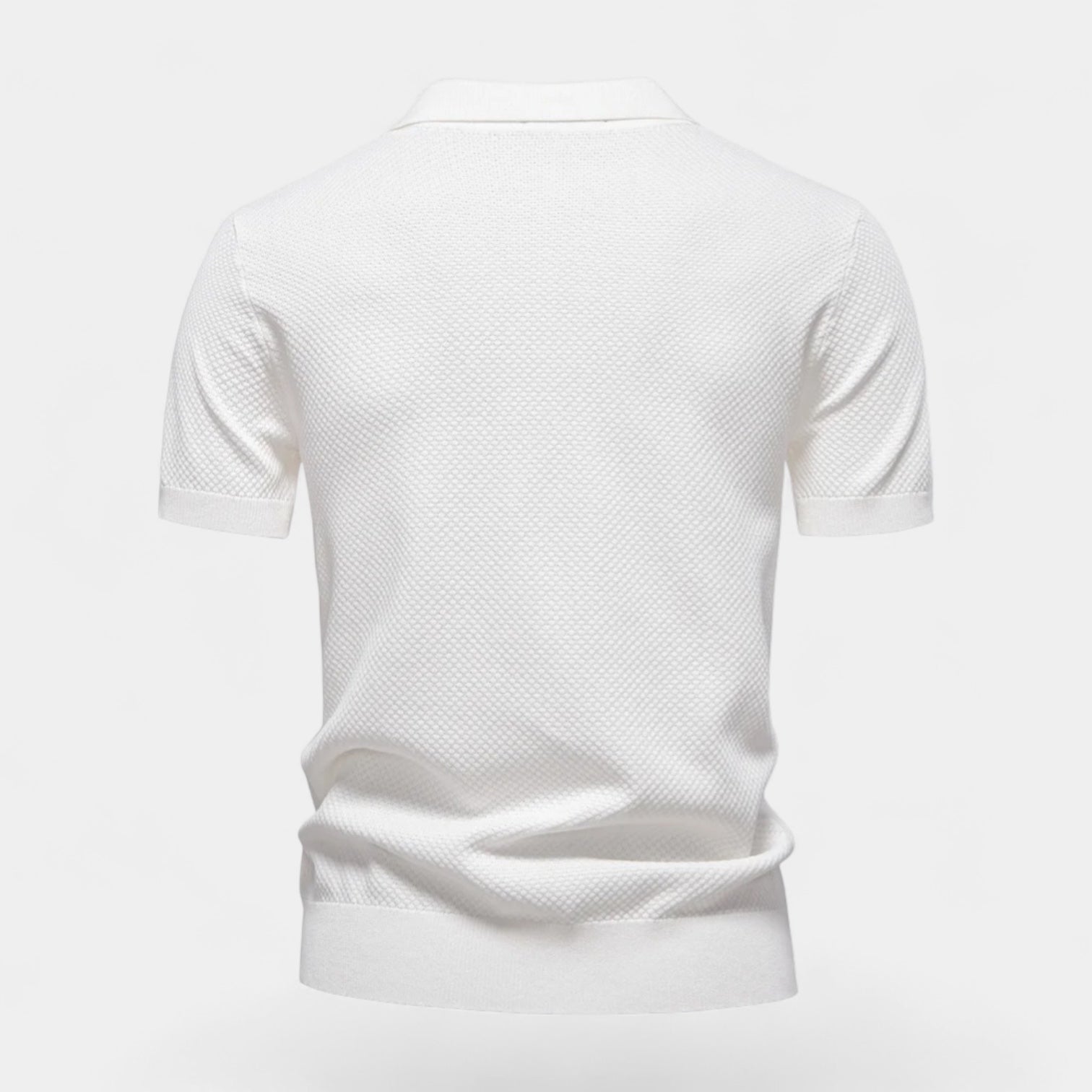 Norrskenberg | Business Pikétröja Polo för Herr - Slim Fit T-Shirt