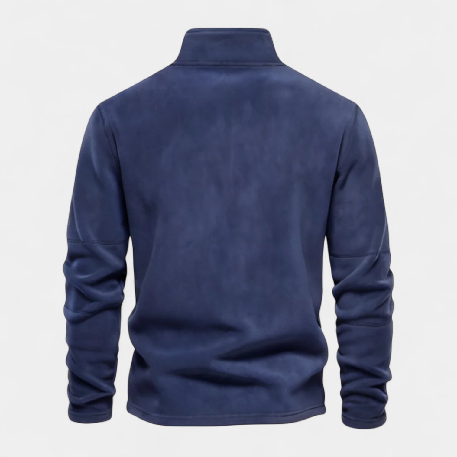 Norrskenberg | Herrtröja i Fleece - Halvzip Sweatshirt