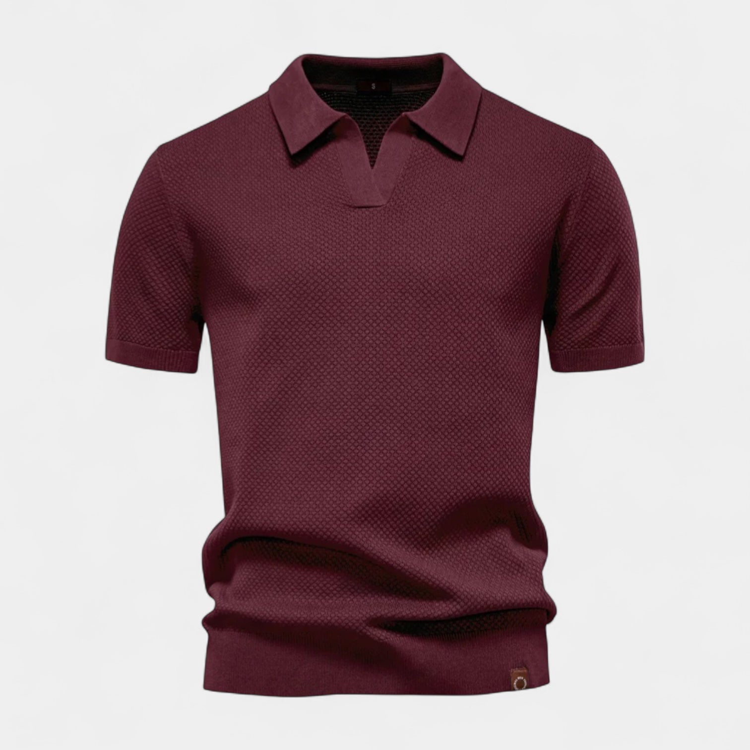 Norrskenberg | Business Pikétröja Polo för Herr - Slim Fit T-Shirt