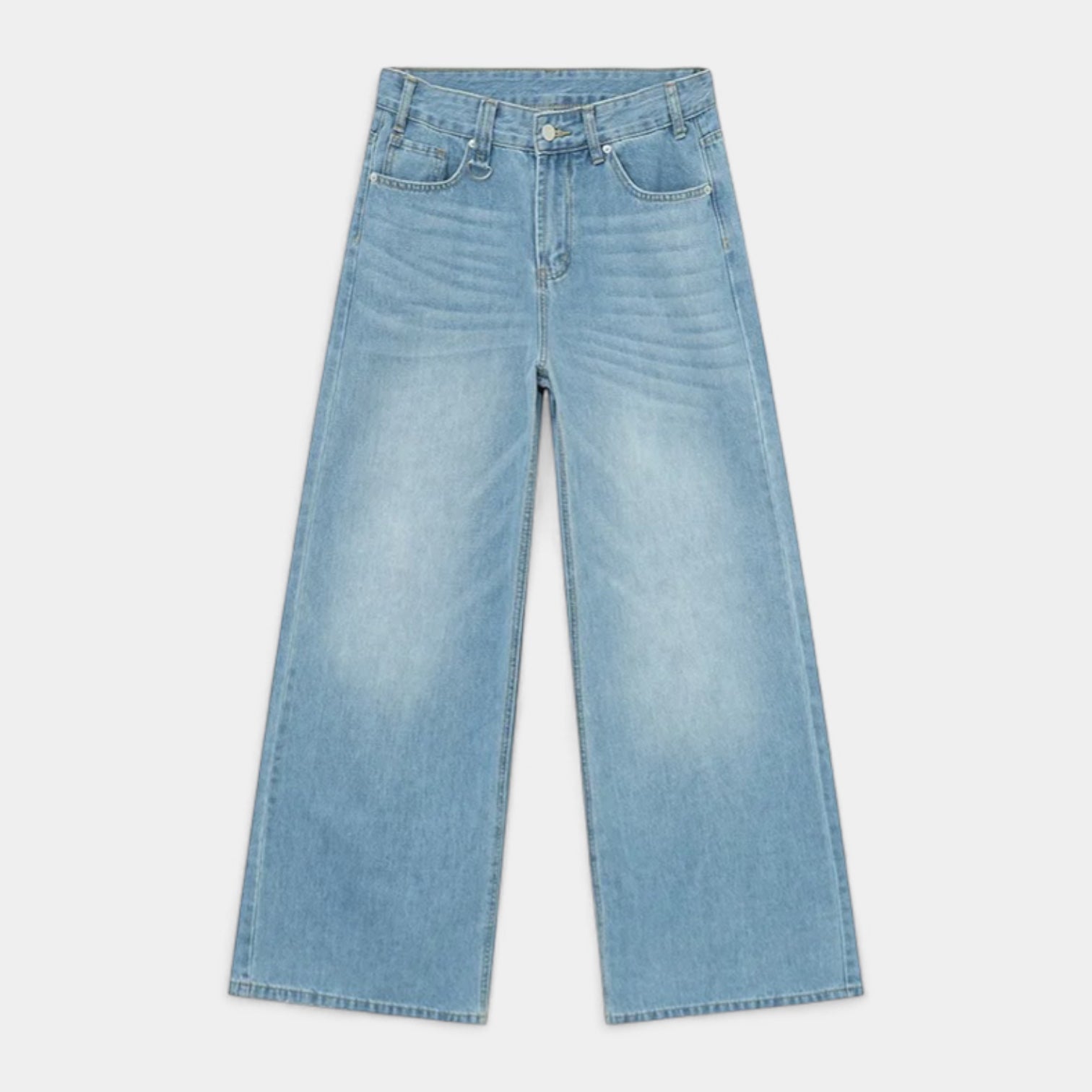 Norrskenberg | Vida Jeans - Herrjeans med vid passform