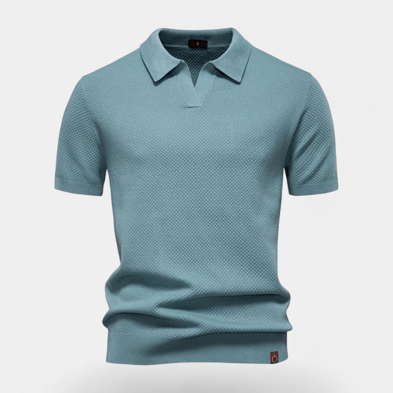 Norrskenberg | Business Pikétröja Polo för Herr - Slim Fit T-Shirt